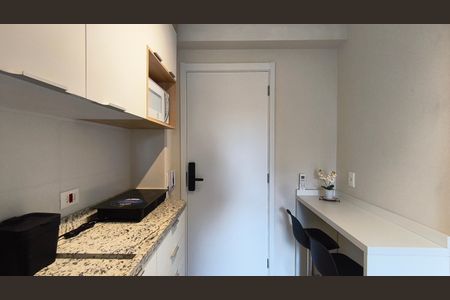 Apartamento para alugar com 28m², 1 quarto e sem vaga Apartamento para alugar com 28m², 1 quarto e sem vagaCozinha