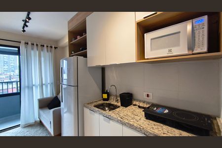 Apartamento para alugar com 28m², 1 quarto e sem vaga Apartamento para alugar com 28m², 1 quarto e sem vagaCozinha