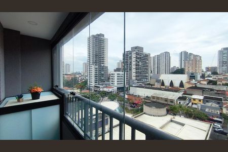 Apartamento para alugar com 28m², 1 quarto e sem vaga Apartamento para alugar com 28m², 1 quarto e sem vagaVaranda