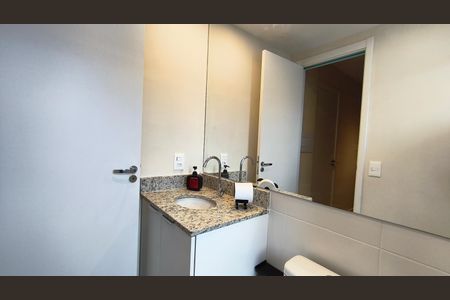 Apartamento para alugar com 28m², 1 quarto e sem vaga Apartamento para alugar com 28m², 1 quarto e sem vagaBanheiro