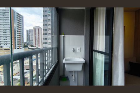 Apartamento para alugar com 28m², 1 quarto e sem vaga Apartamento para alugar com 28m², 1 quarto e sem vagaVaranda