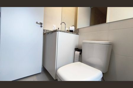 Apartamento para alugar com 28m², 1 quarto e sem vaga Apartamento para alugar com 28m², 1 quarto e sem vagaBanheiro