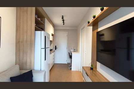 Apartamento para alugar com 28m², 1 quarto e sem vaga Apartamento para alugar com 28m², 1 quarto e sem vagaSala