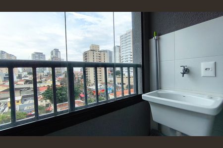Apartamento para alugar com 28m², 1 quarto e sem vaga Apartamento para alugar com 28m², 1 quarto e sem vagaVaranda