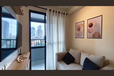 Apartamento para alugar com 28m², 1 quarto e sem vaga Apartamento para alugar com 28m², 1 quarto e sem vagaSala