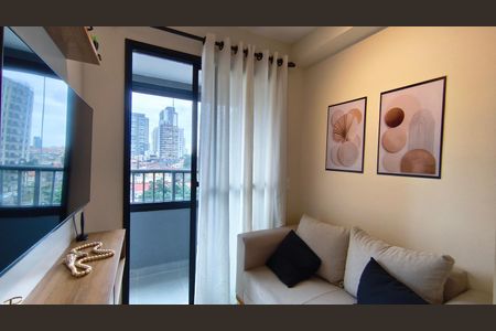 Apartamento para alugar com 28m², 1 quarto e sem vaga Apartamento para alugar com 28m², 1 quarto e sem vagaSala