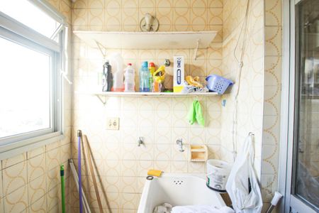 Área de Serviço de apartamento à venda com 2 quartos, 68m² em Vila Leopoldina, São Paulo