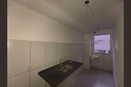 Cozinha de apartamento para alugar com 2 quartos, 60m² em Jacarepaguá, Rio de Janeiro