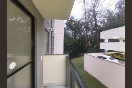 Apartamento à venda com 60m², 2 quartos e sem vagaVaranda - Sala