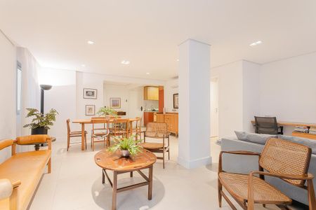 Apartamento à venda com 105m², 2 quartos e 2 vagas Apartamento à venda com 105m², 2 quartos e 2 vagasSala