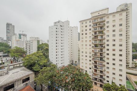 Vista da Varanda de kitnet/studio à venda com 2 quartos, 105m² em Sumarezinho, São Paulo