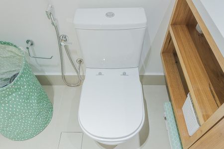 Apartamento à venda com 105m², 2 quartos e 2 vagas Apartamento à venda com 105m², 2 quartos e 2 vagasBanheiro