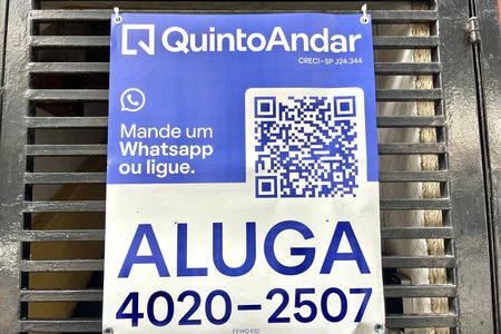 Apartamento para alugar com 25m², 1 quarto e sem vagaPlaquinha