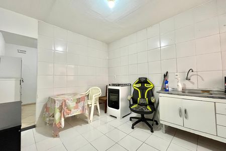 Cozinha de apartamento para alugar com 1 quarto, 25m² em Vila Clementino, São Paulo
