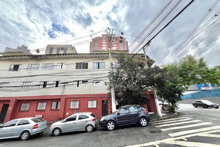 Apartamento para alugar com 25m², 1 quarto e sem vagaFachada