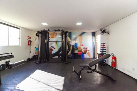 Apartamento para alugar com 45m², 2 quartos e 1 vaga