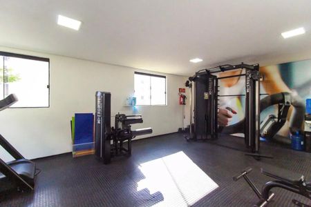 Apartamento para alugar com 45m², 2 quartos e 1 vaga