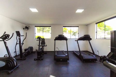 Apartamento para alugar com 45m², 2 quartos e 1 vaga
