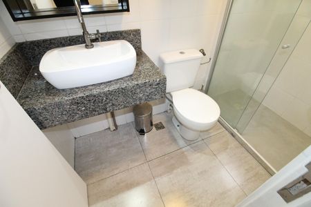 Apartamento para alugar com 63m², 2 quartos e 1 vagaBanheiro da Suíte