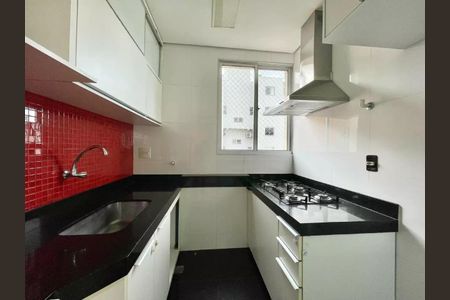 Cozinha de apartamento para alugar com 2 quartos, 117m² em Castelo, Belo Horizonte