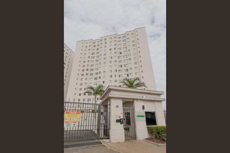 Apartamento para alugar com 32m², 2 quartos e 1 vagaFachada do condomínio
