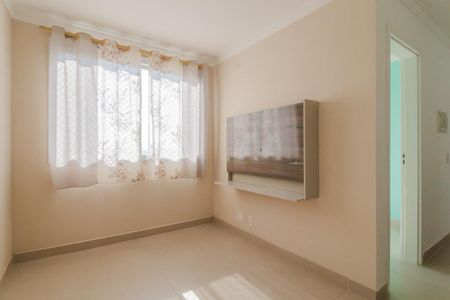 Sala de apartamento para alugar com 2 quartos, 32m² em Parque São Vicente , Santo André