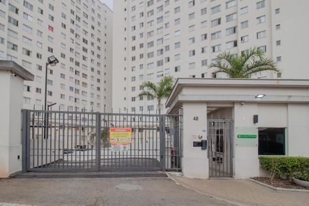 Apartamento para alugar com 32m², 2 quartos e 1 vagaFachada do condomínio