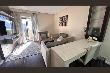 Apartamento para alugar com 1 quarto, 56m² em Cidade Monções, São Paulo