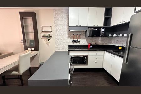 Apartamento para alugar com 1 quarto, 56m² em Cidade Monções, São Paulo