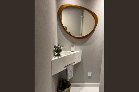 Banheiro de apartamento à venda com 2 quartos, 73m² em Ponte de Campinas, Jundiaí