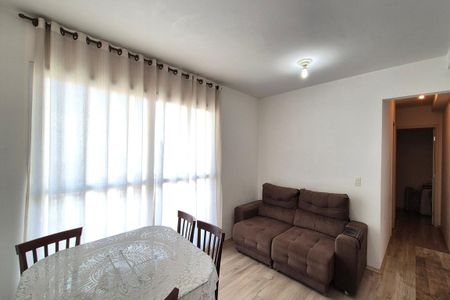 Sala de apartamento à venda com 2 quartos, 52m² em Jardim Nova Europa, Campinas