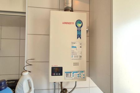 Área de Serviço de apartamento à venda com 2 quartos, 52m² em Jardim Nova Europa, Campinas