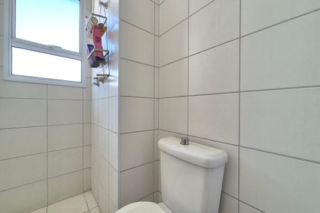 Banheiro de apartamento à venda com 2 quartos, 52m² em Jardim Nova Europa, Campinas