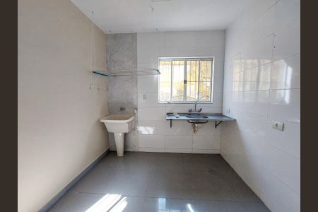 Casa para alugar com 70m², 2 quartos e sem vaga Casa para alugar com 70m², 2 quartos e sem vagaCozinha e Área de Serviço