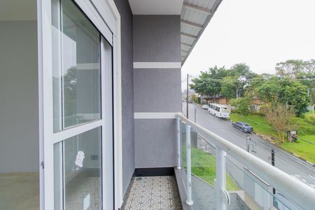Casa de condomínio para alugar com 170m², 3 quartos e 3 vagasVaranda do Quarto 3 - Suíte