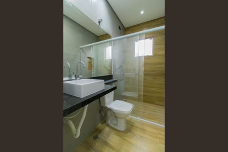 Casa de condomínio para alugar com 170m², 3 quartos e 3 vagasBanheiro Social