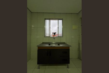 Casa de condomínio para alugar com 45m², 2 quartos e sem vagaCozinha