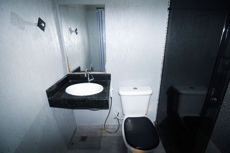 Casa para alugar com 70m², 2 quartos e sem vagaBanheiro