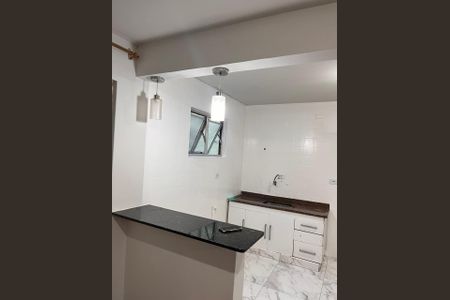 Cozinha de apartamento à venda com 2 quartos, 55m² em Artur Alvim, São Paulo