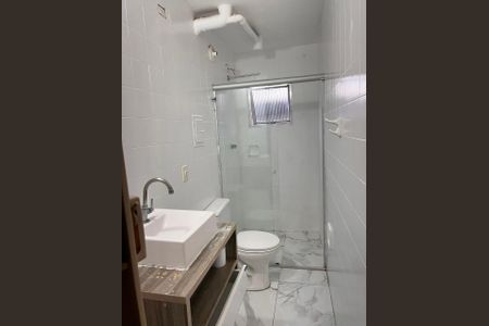 Banheiro de apartamento à venda com 2 quartos, 55m² em Artur Alvim, São Paulo