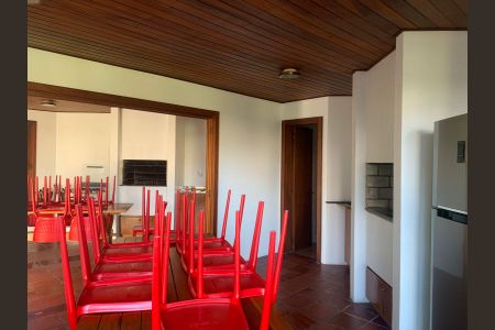 Área comum - Churrasqueira de apartamento para alugar com 3 quartos, 300m² em Vila Rosa, Novo Hamburgo
