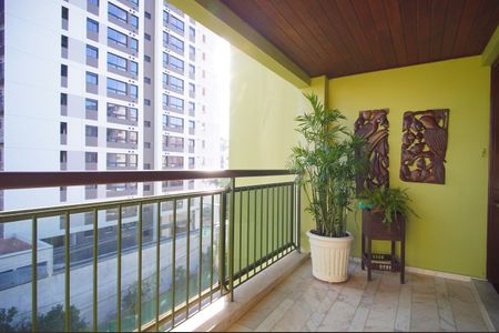 Varanda da Sala de apartamento à venda com 3 quartos, 300m² em Vila Rosa, Novo Hamburgo