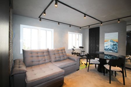 Sala de apartamento para alugar com 2 quartos, 88m² em Indianópolis, São Paulo