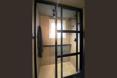 Banheiro da Suíte de apartamento para alugar com 2 quartos, 88m² em Indianópolis, São Paulo