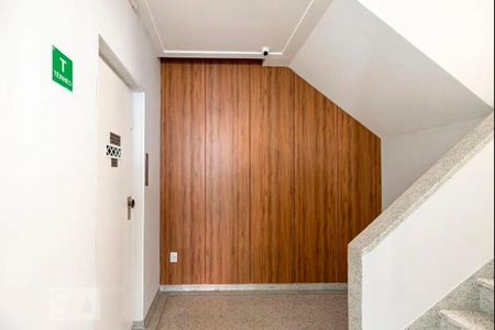 Hall de apartamento para alugar com 2 quartos, 88m² em Indianópolis, São Paulo
