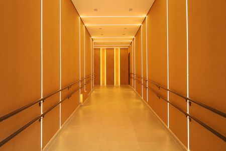 Apartamento para alugar com 52m², 2 quartos e 1 vagaÁrea comum - Saguão do prédio