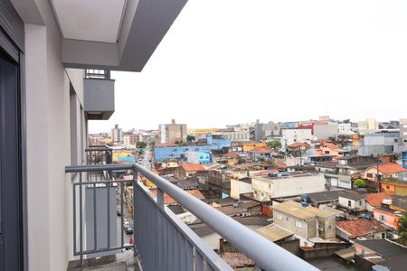 Apartamento para alugar com 52m², 2 quartos e 1 vagaSacada