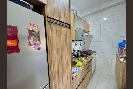 Cozinha de apartamento à venda com 2 quartos, 56m² em Jardim Nova Taboao, Guarulhos