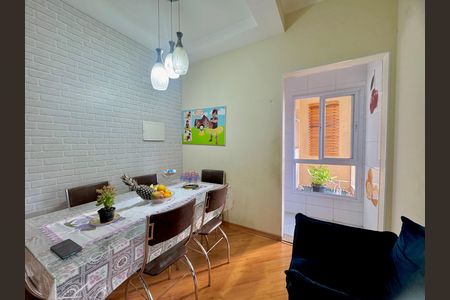 Sala de Jantar de apartamento à venda com 2 quartos, 56m² em Jardim Nova Taboao, Guarulhos