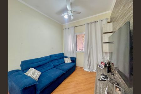 Sala de apartamento à venda com 2 quartos, 56m² em Jardim Nova Taboao, Guarulhos
